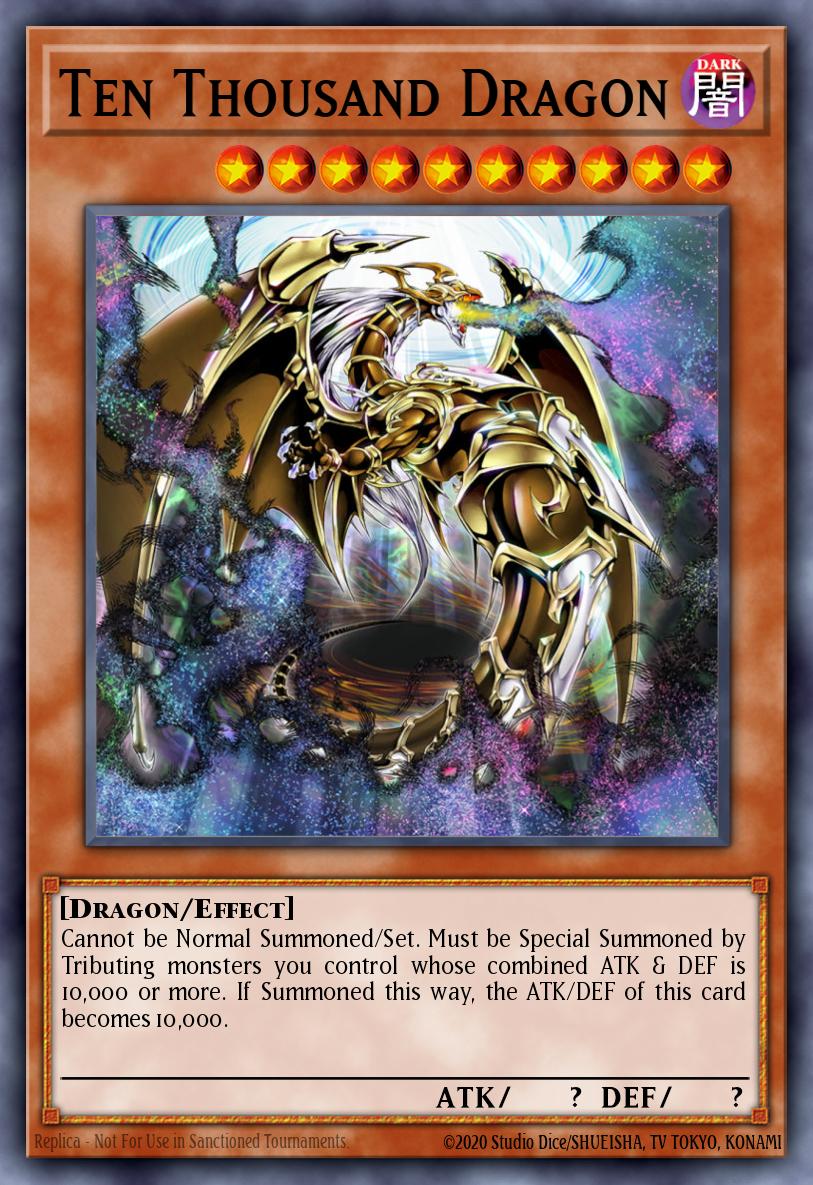 Card image of: Ten Thousand Dragon