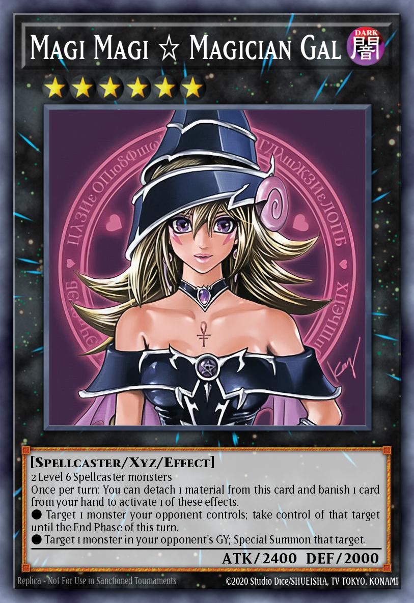 Slika karte: Magi Magi ☆ Magician Gal