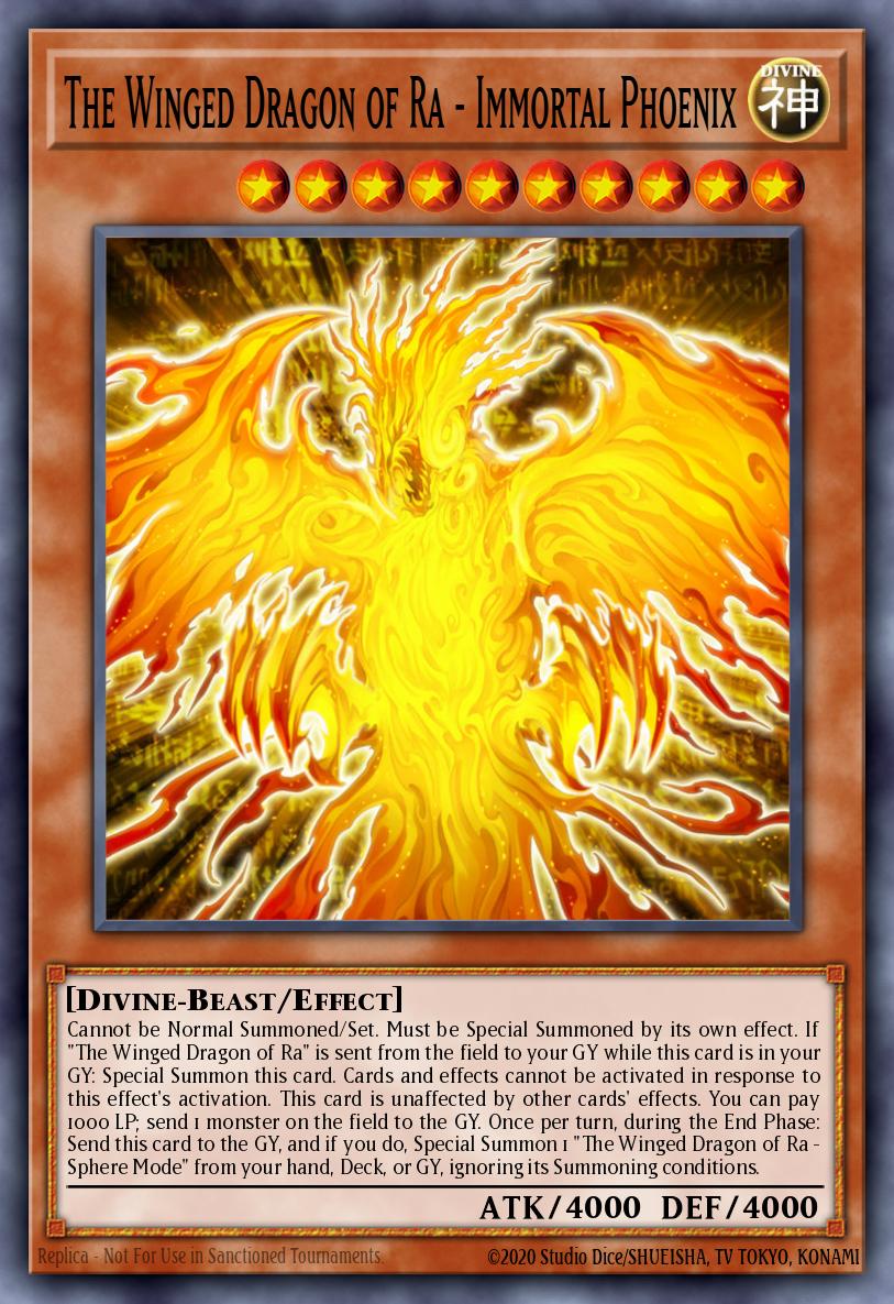 Slika karte: The Winged Dragon of Ra - Immortal Phoenix