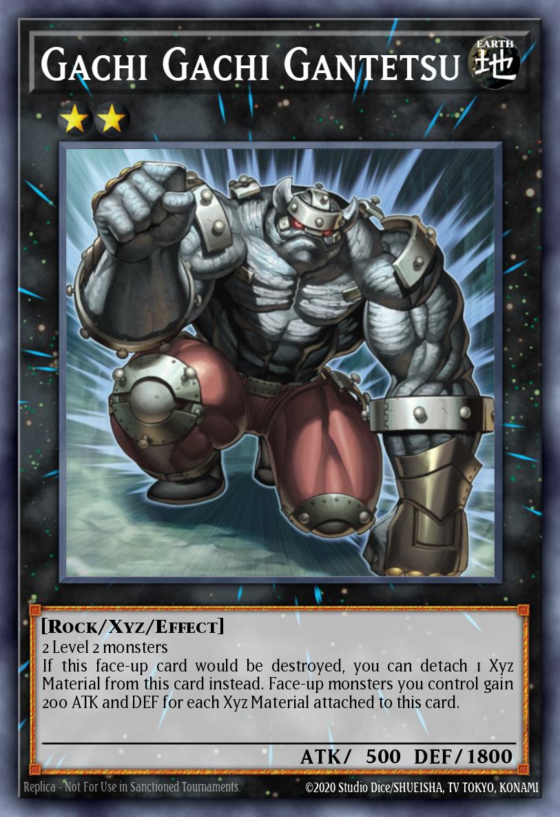 Slika karte: Gachi Gachi Gantetsu