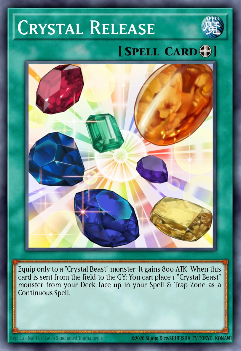 Card image of: Crystal Release