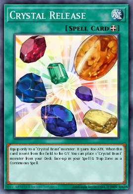 A single card from the set named: Crystal Release