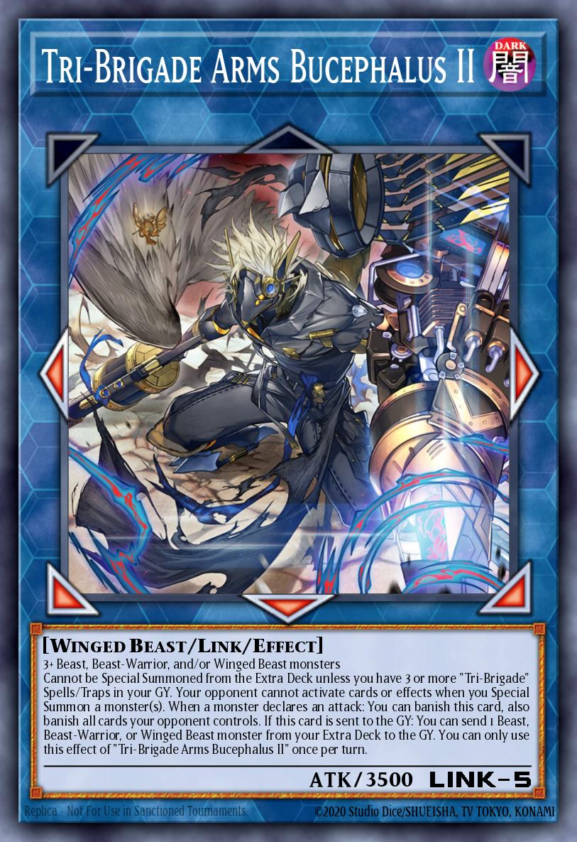 Slika karte: Tri-Brigade Arms Bucephalus II