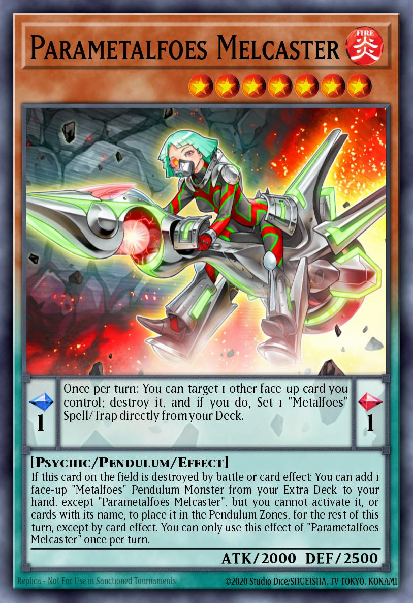 Slika karte: Parametalfoes Melcaster