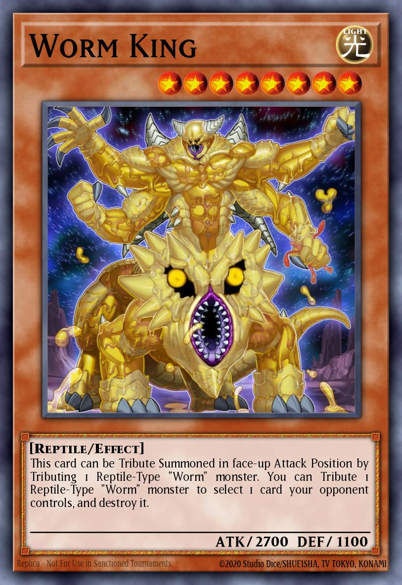 Slika karte: Worm King