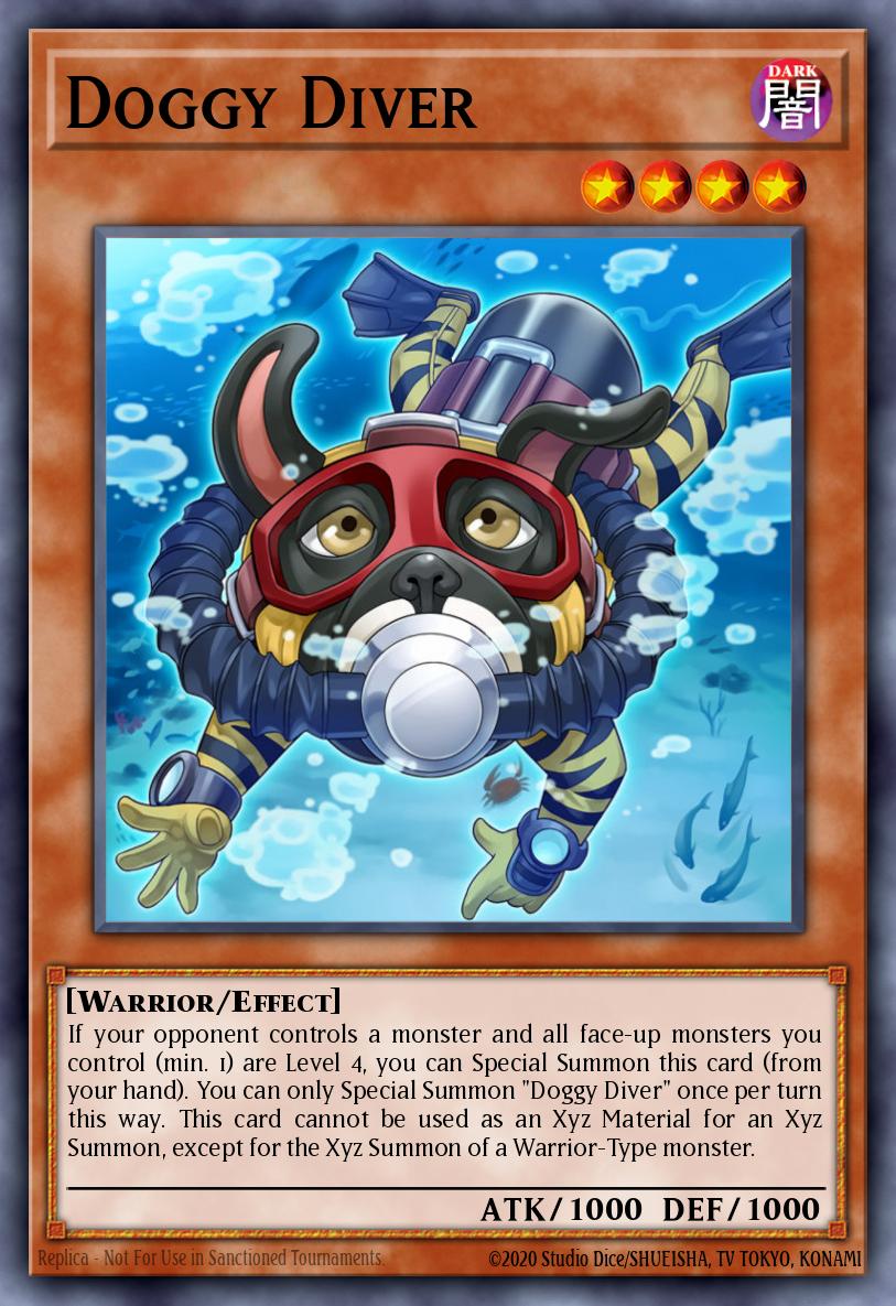 Slika karte: Doggy Diver