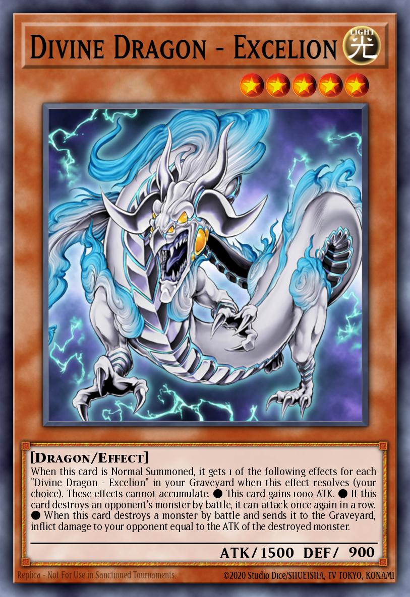 Slika karte: Divine Dragon - Excelion