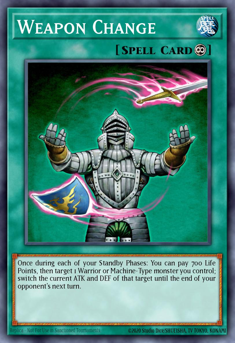 Slika karte: Weapon Change