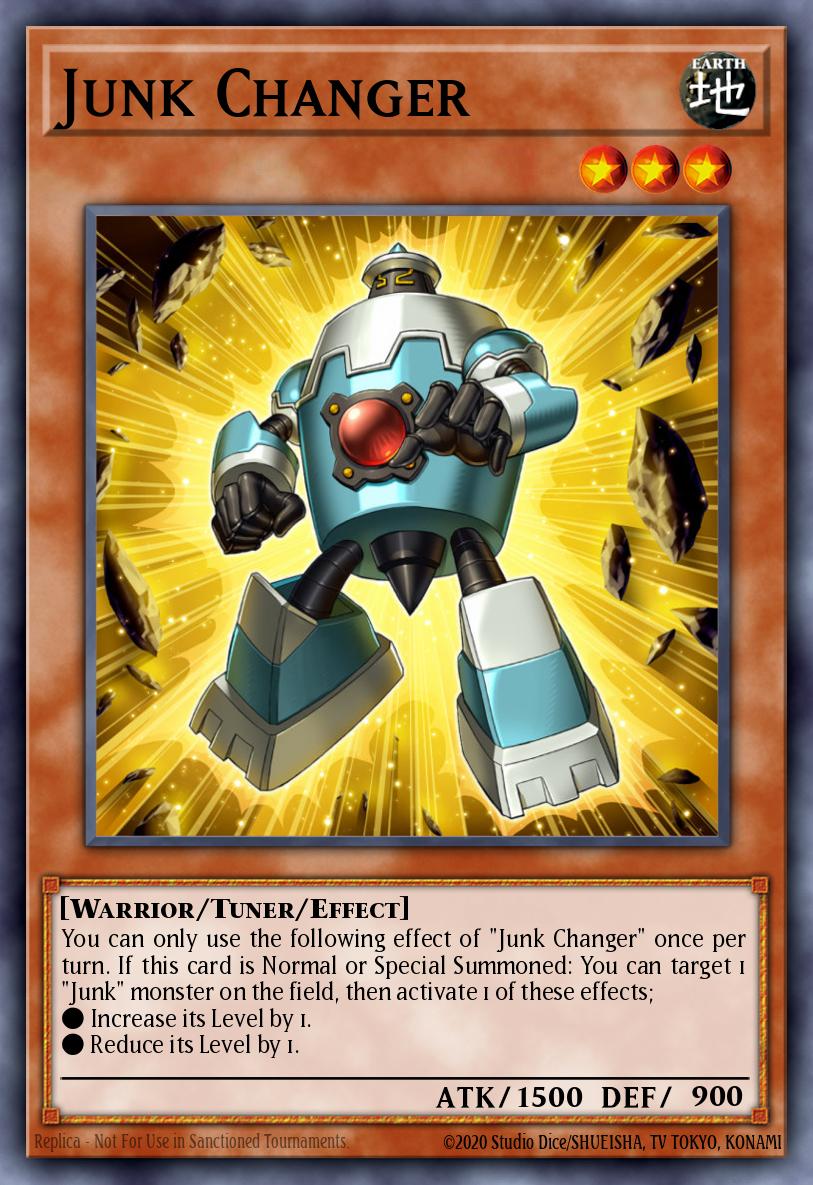Slika karte: Junk Changer