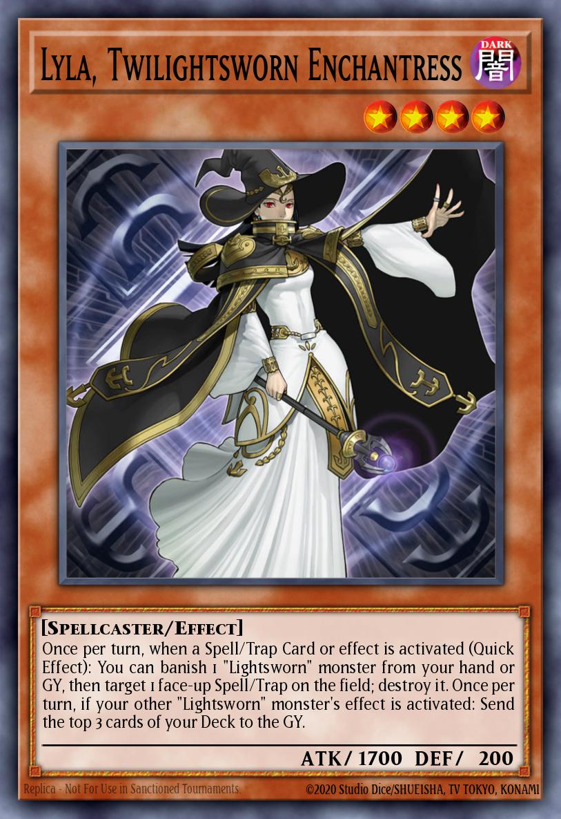 Slika karte: Lyla, Twilightsworn Enchantress