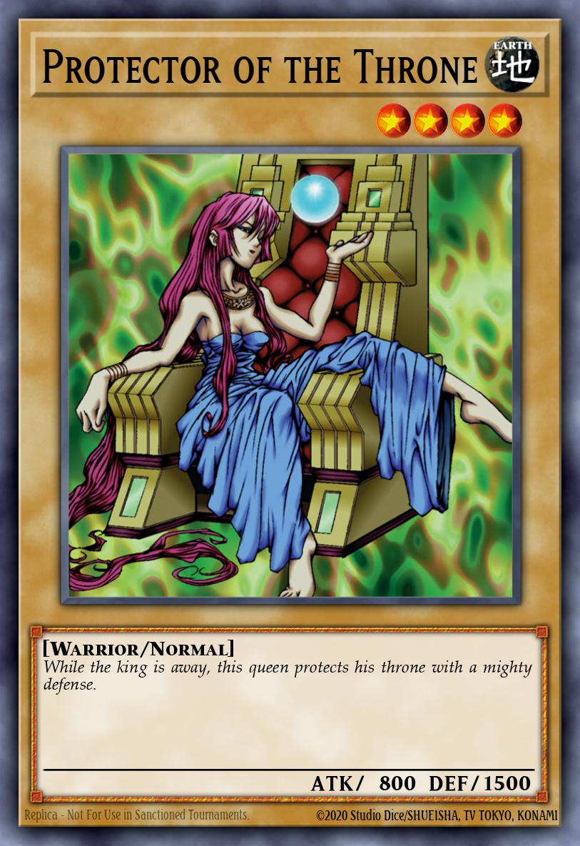 Slika karte: Protector of the Throne