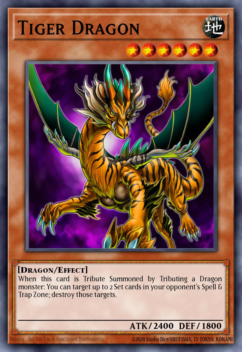 Slika karte: Tiger Dragon
