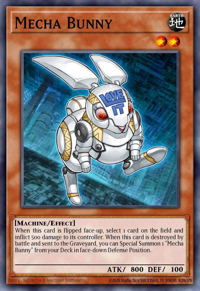 Slika karte: Mecha Bunny