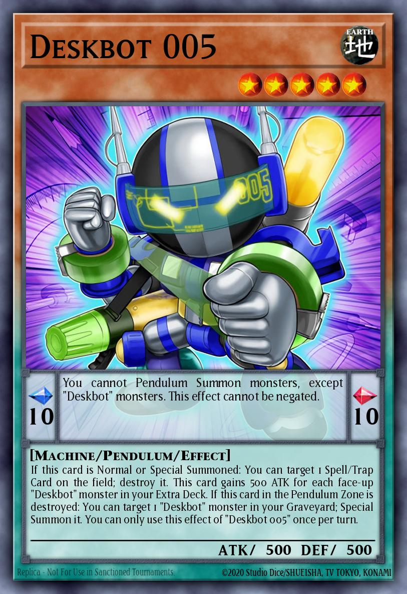 Slika karte: Deskbot 005