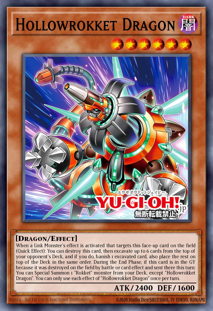 Slika karte: Hollowrokket Dragon