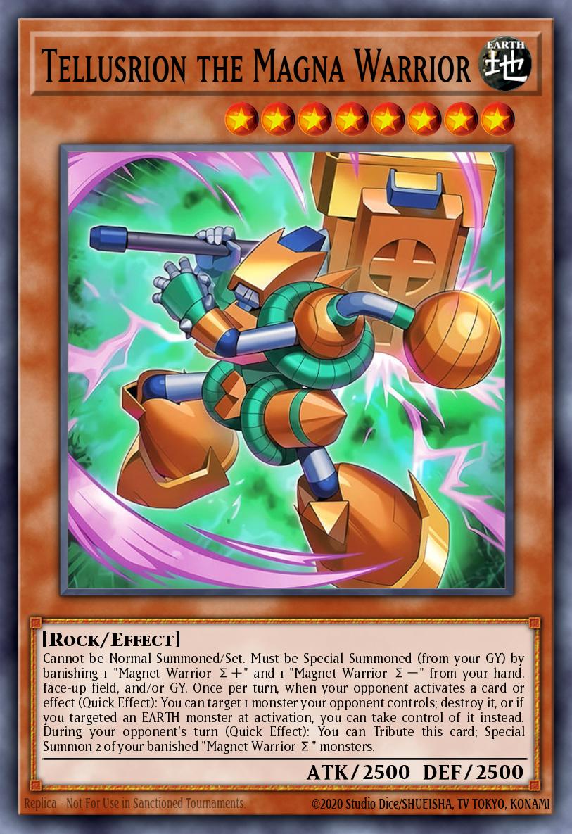 Slika karte: Tellusrion the Magna Warrior