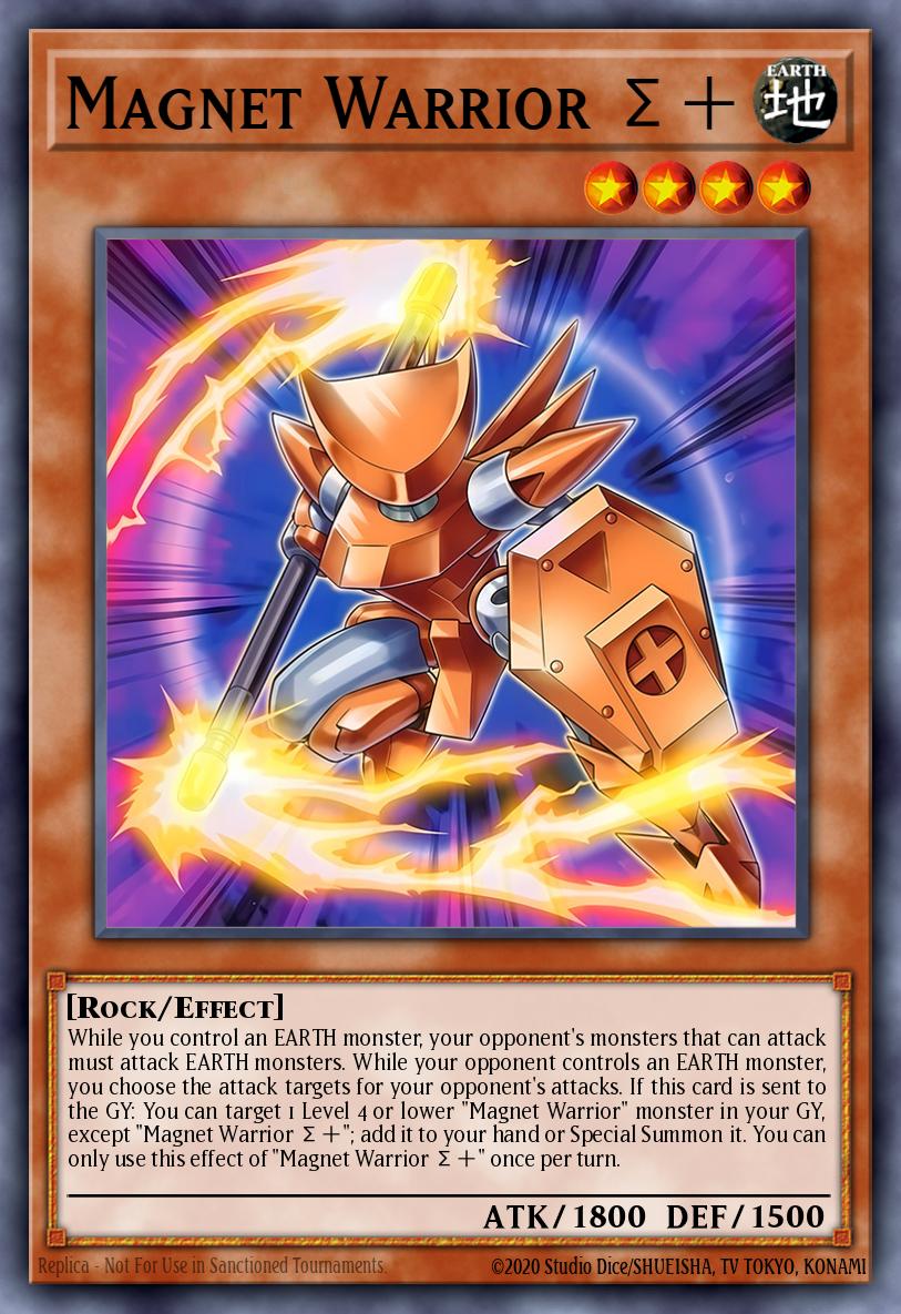 Slika karte: Magnet Warrior Σ+