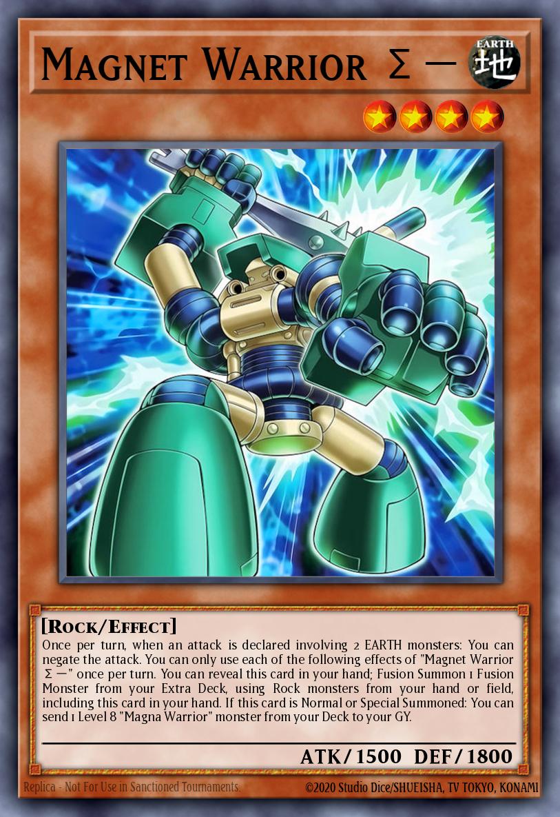 Slika karte: Magnet Warrior Σ-