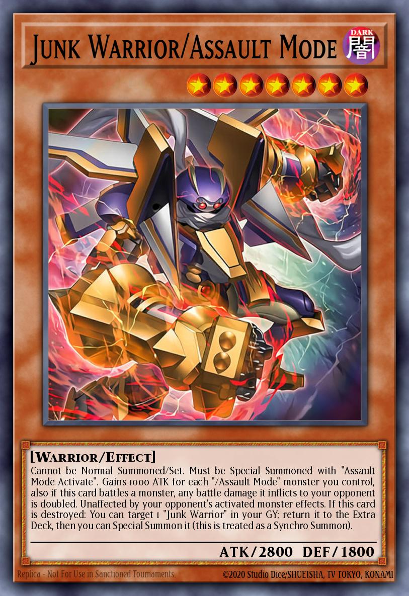 Slika karte: Junk Warrior/Assault Mode