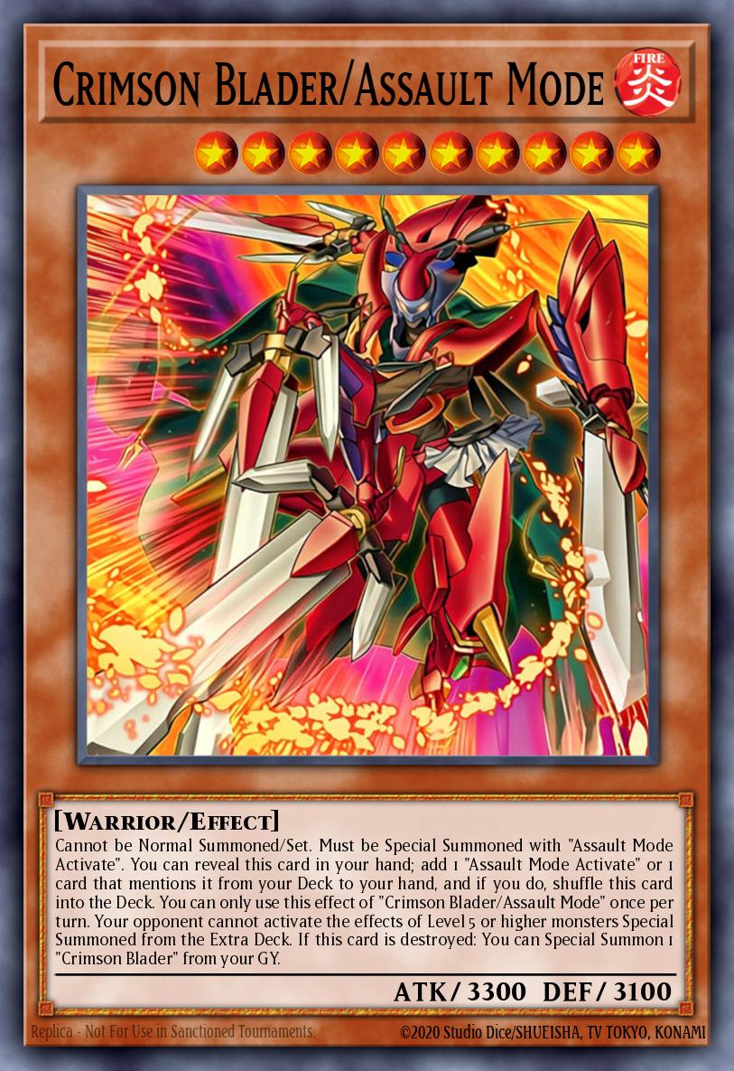 Slika karte: Crimson Blader/Assault Mode