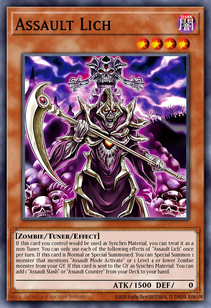Slika karte: Assault Lich