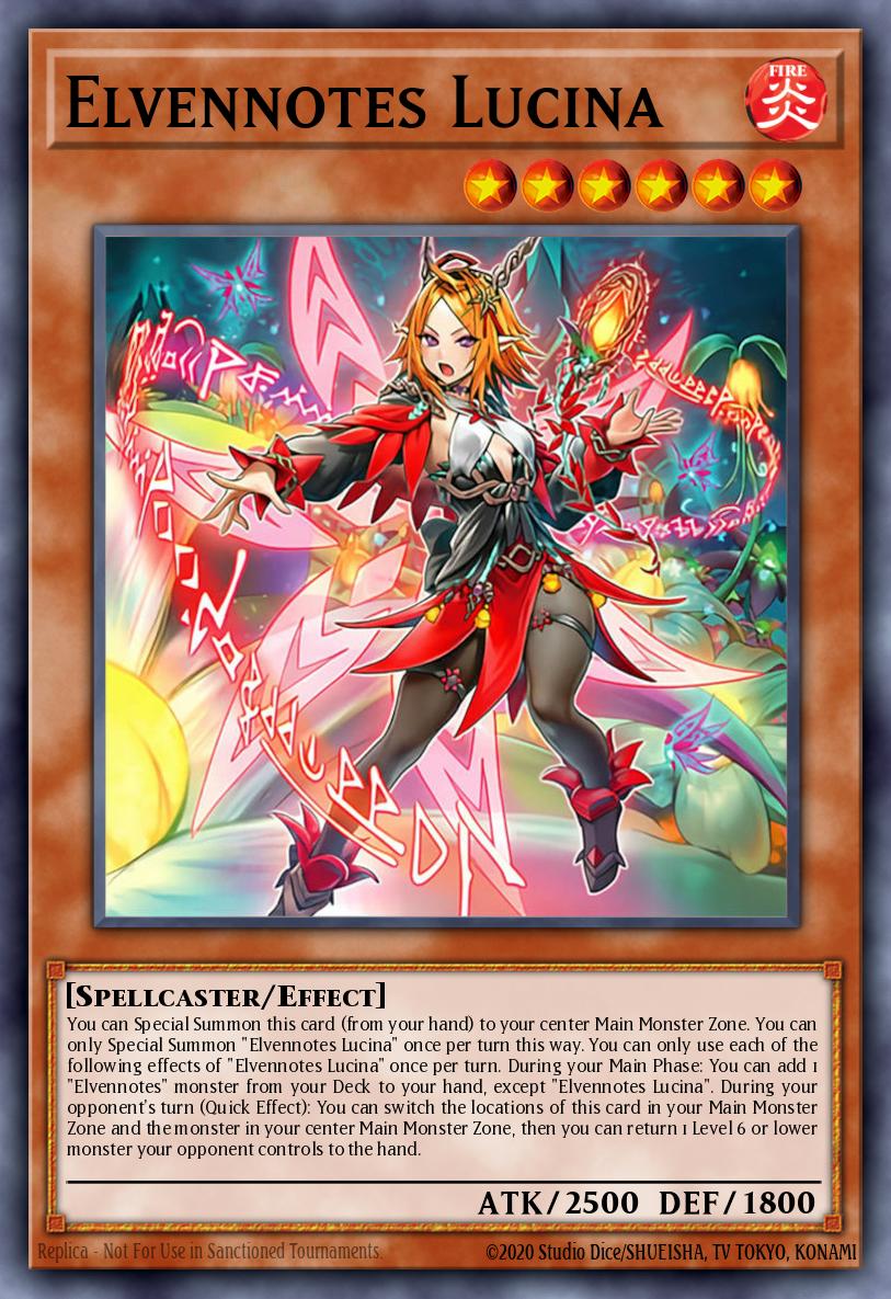 Slika karte: Elvennotes Lucina