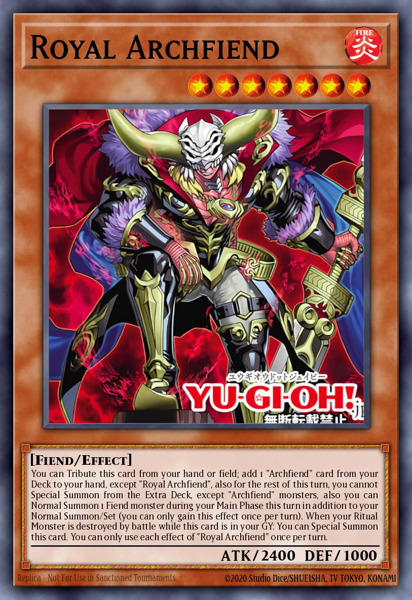 Slika karte: Royal Archfiend