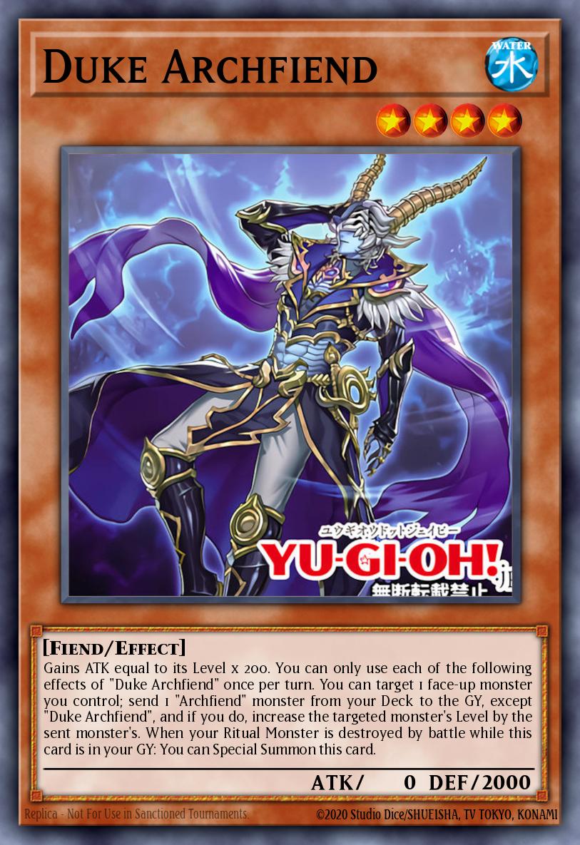 Slika karte: Duke Archfiend