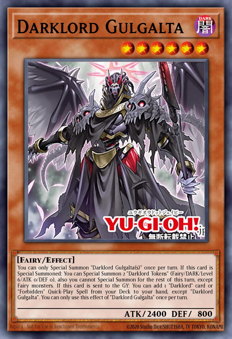 Slika karte: Darklord Gulgalta
