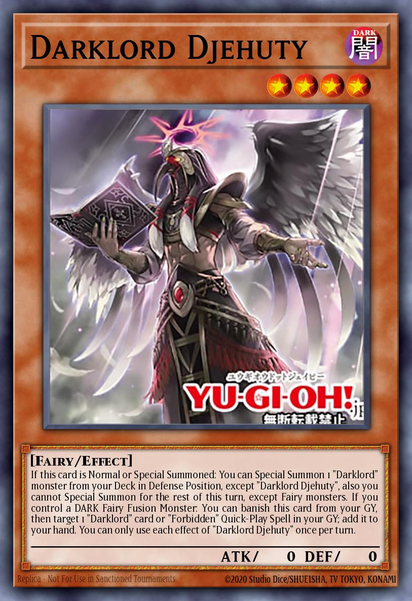 Slika karte: Darklord Djehuty