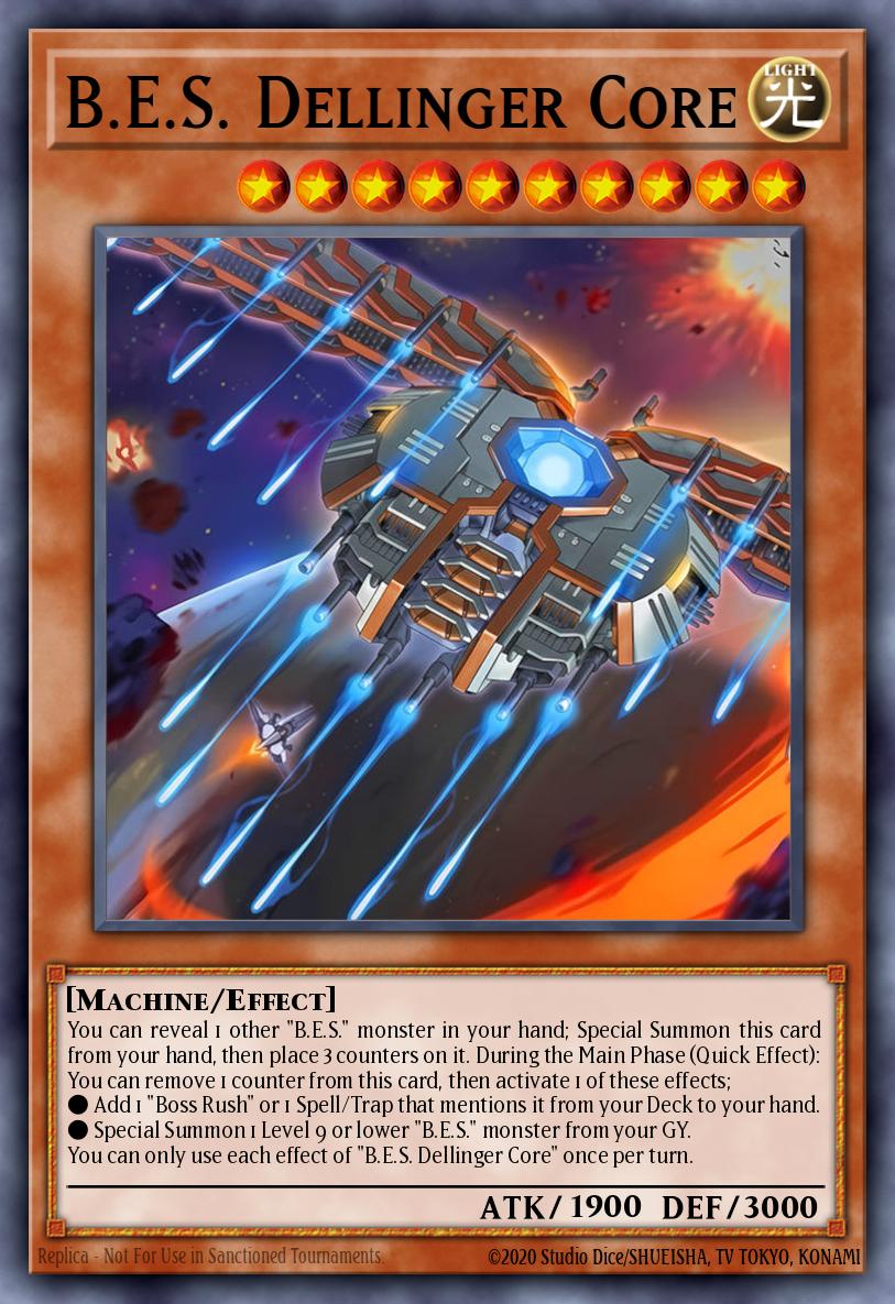 Slika karte: B.E.S. Dellinger Core