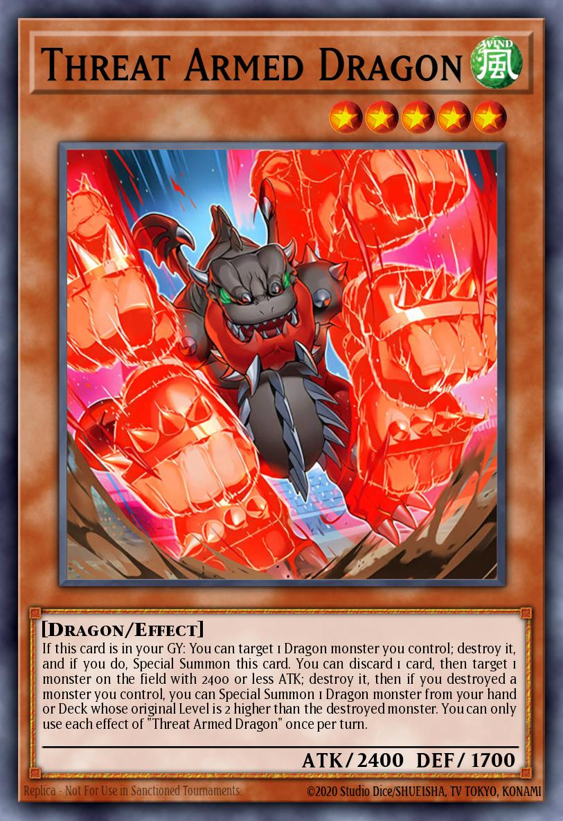 Slika karte: Threat Armed Dragon
