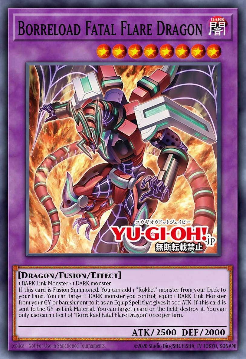 Slika karte: Borreload Fatal Flare Dragon