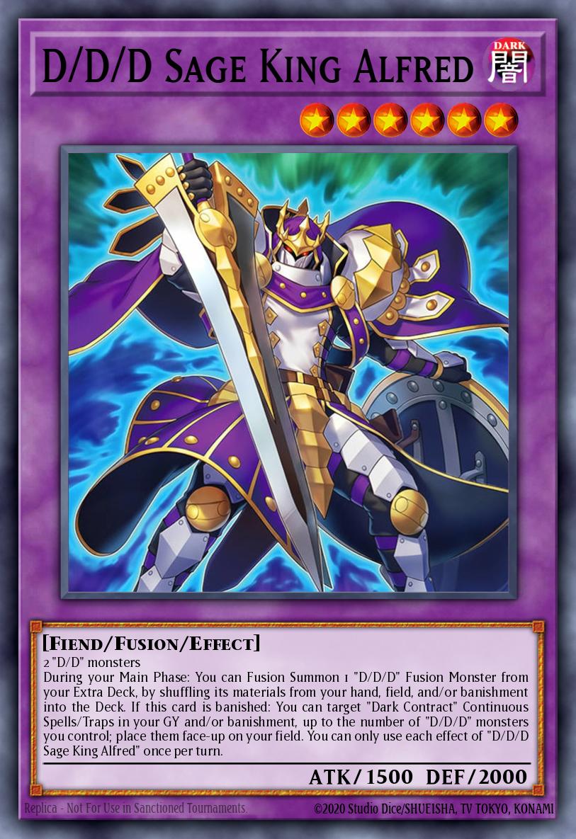 Slika karte: D/D/D Sage King Alfred