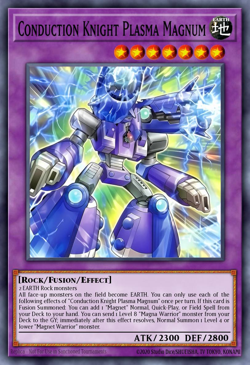 Slika karte: Conduction Knight Plasma Magnum
