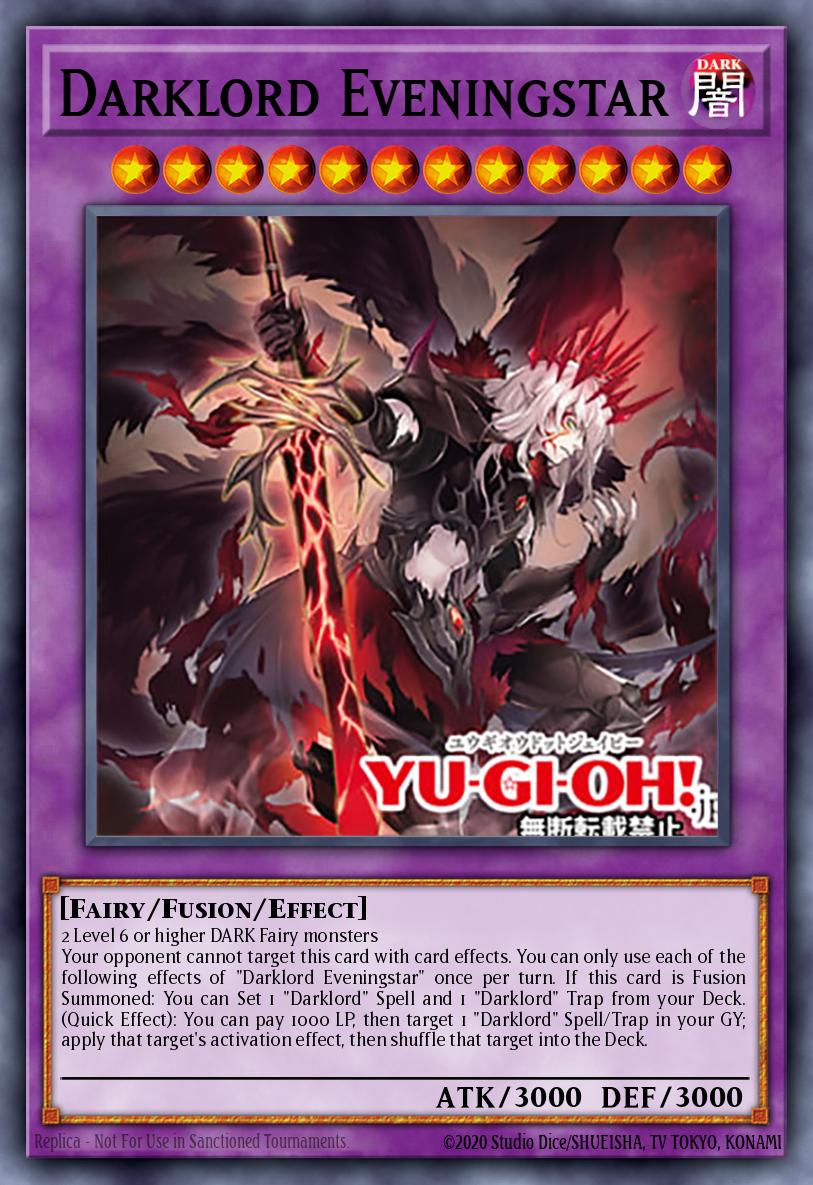 Slika karte: Darklord Eveningstar