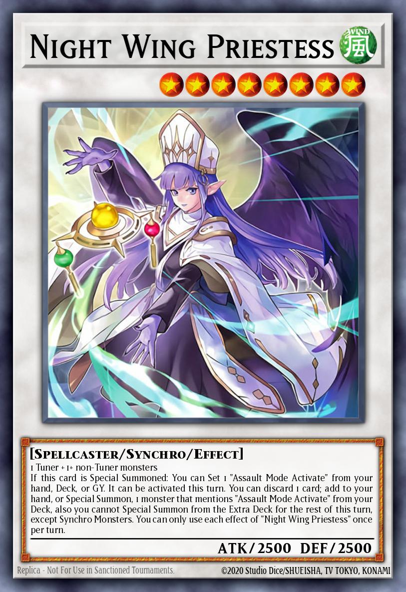 Slika karte: Night Wing Priestess