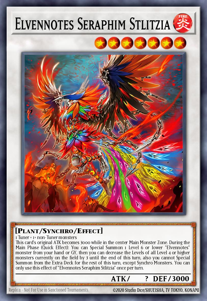 Slika karte: Elvennotes Seraphim Stlitzia