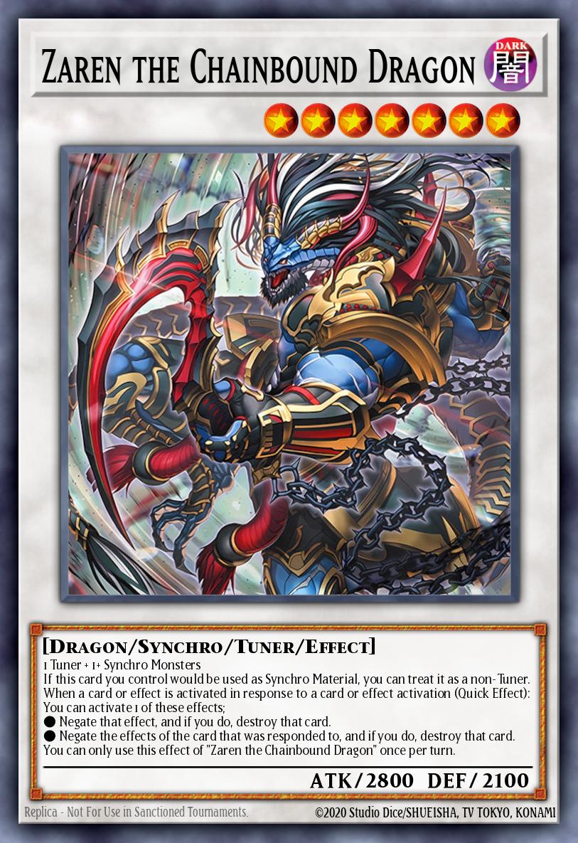 Slika karte: Zaren the Chainbound Dragon