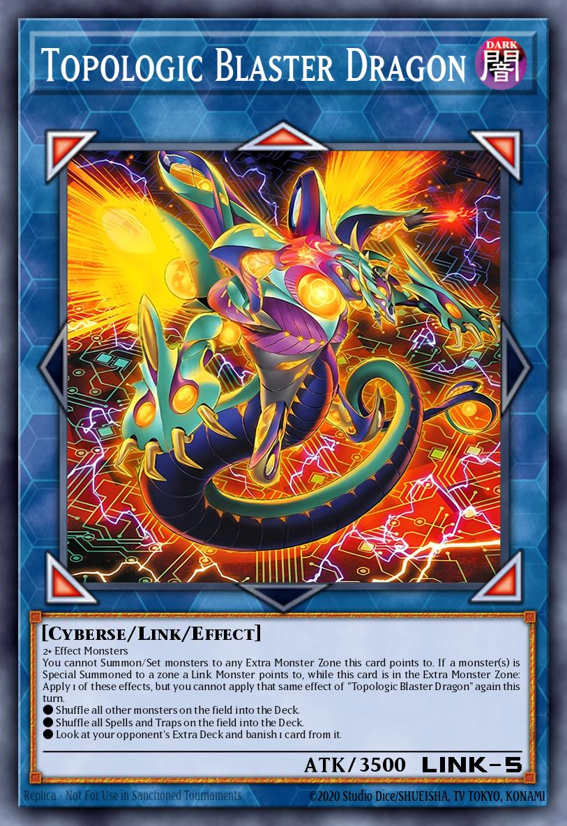 Slika karte: Topologic Blaster Dragon