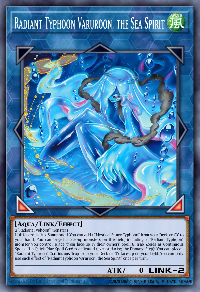 Slika karte: Radiant Typhoon Varuroon, the Sea Spirit
