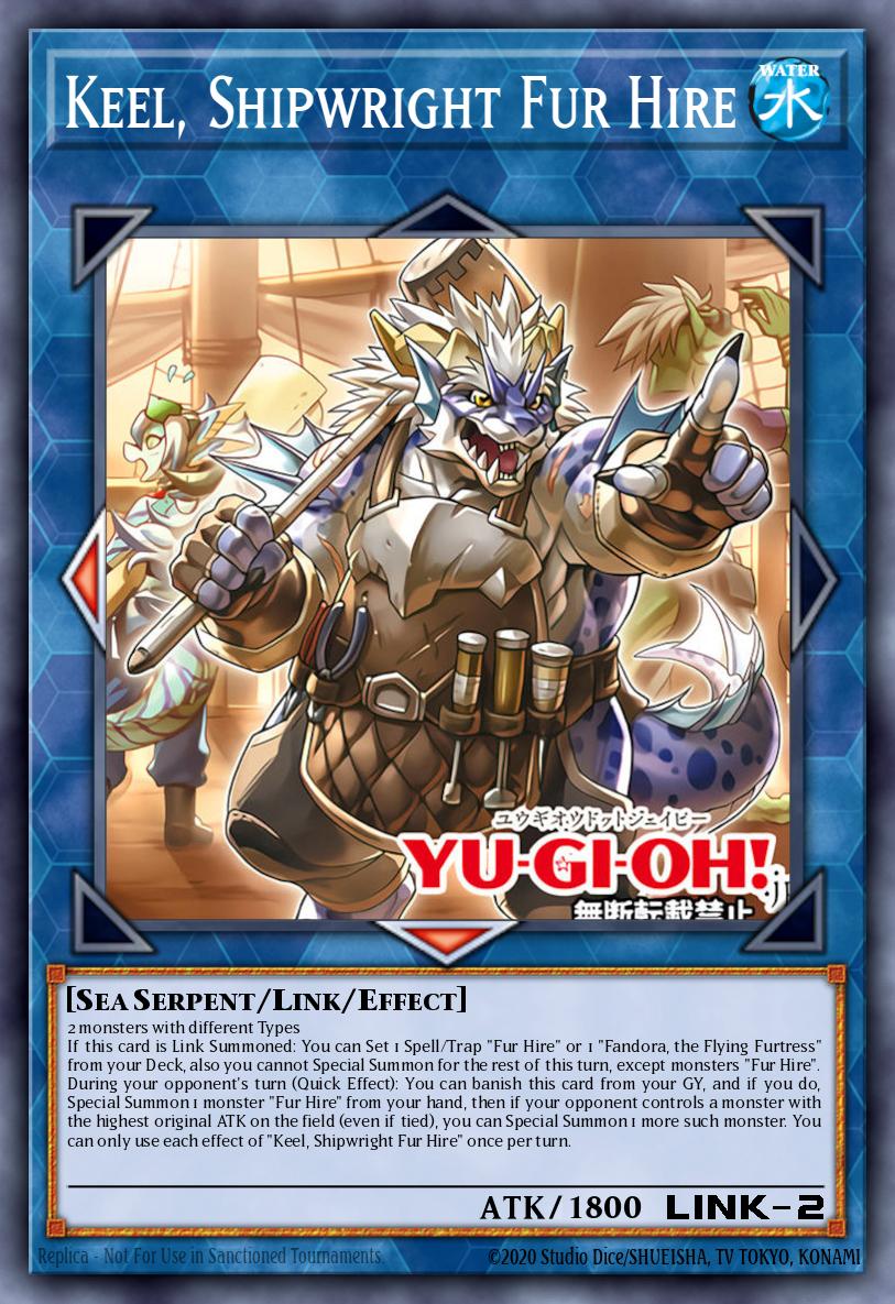 Slika karte: Keel, Shipwright Fur Hire