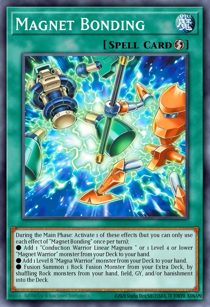 Slika karte: Magnet Bonding