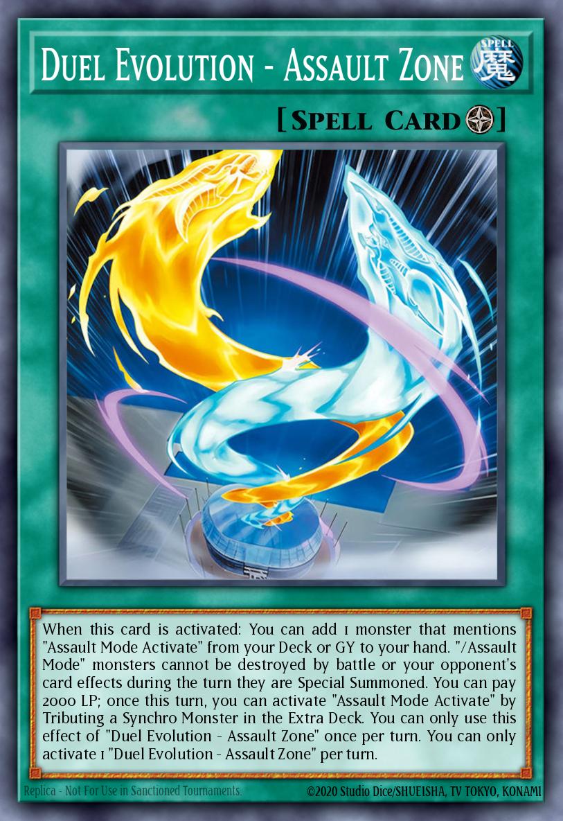 Slika karte: Duel Evolution - Assault Zone