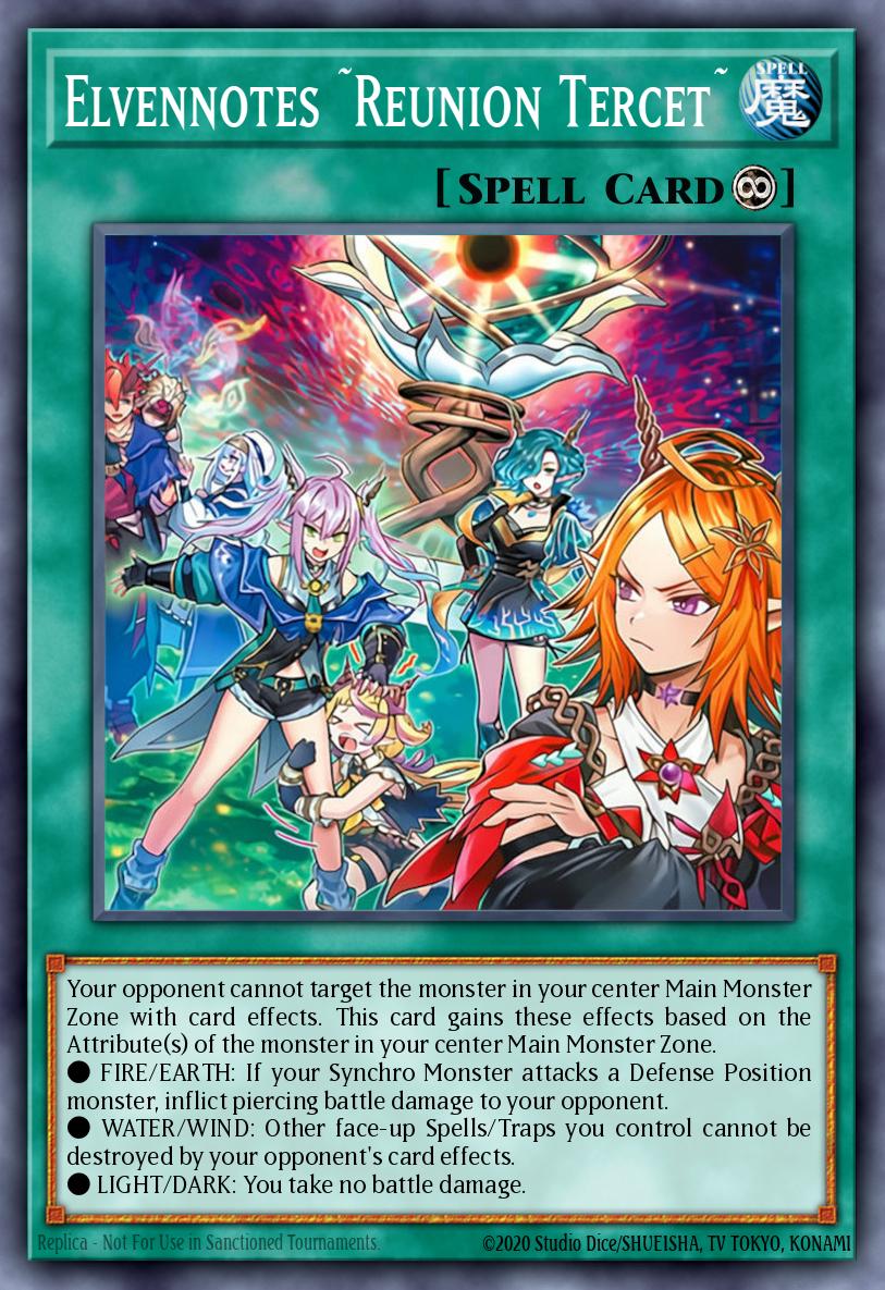 Slika karte: Elvennotes ~Reunion Tercet~