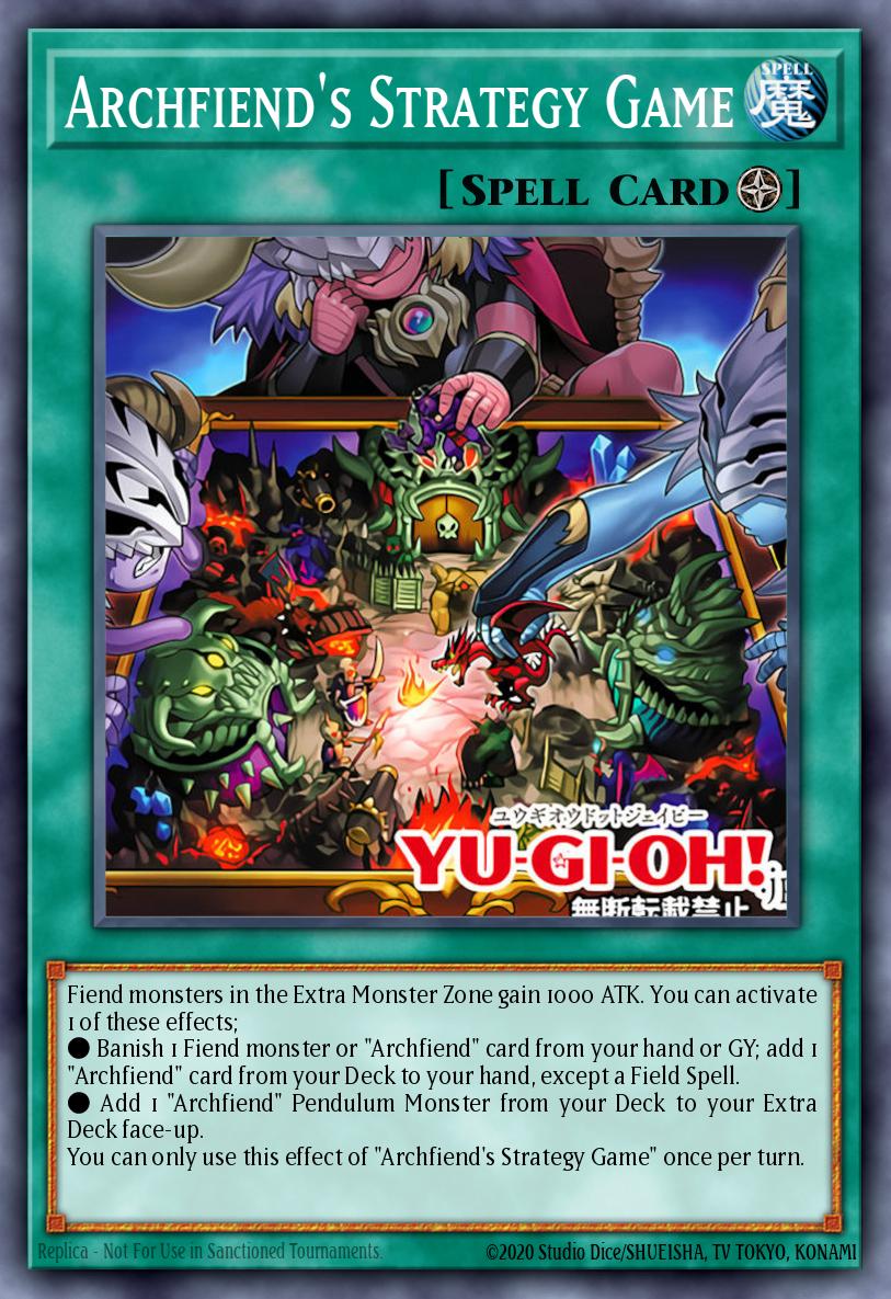 Slika karte: Archfiend's Strategy Game