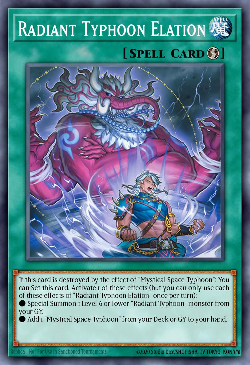 Slika karte: Radiant Typhoon Elation