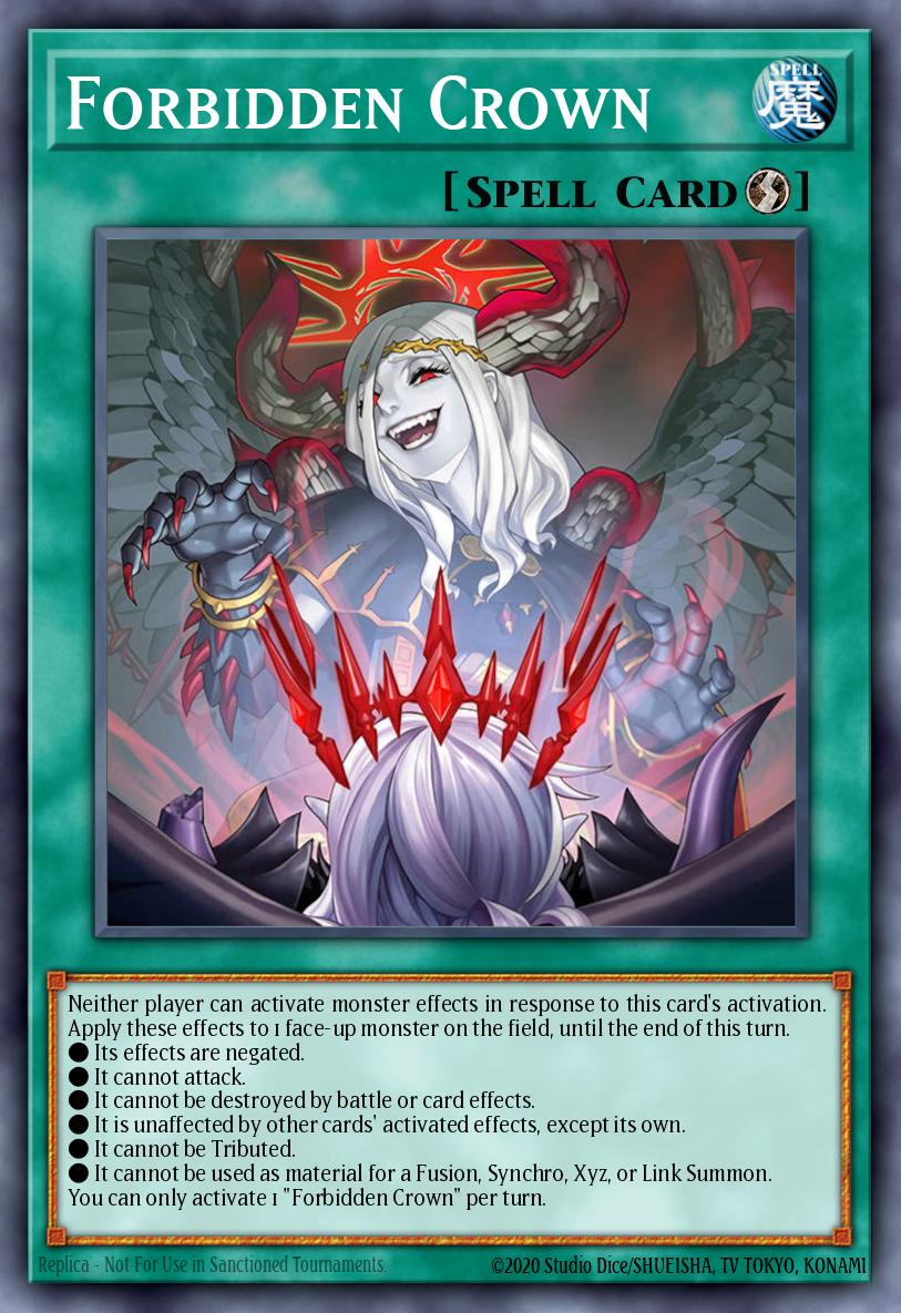 Slika karte: Forbidden Crown