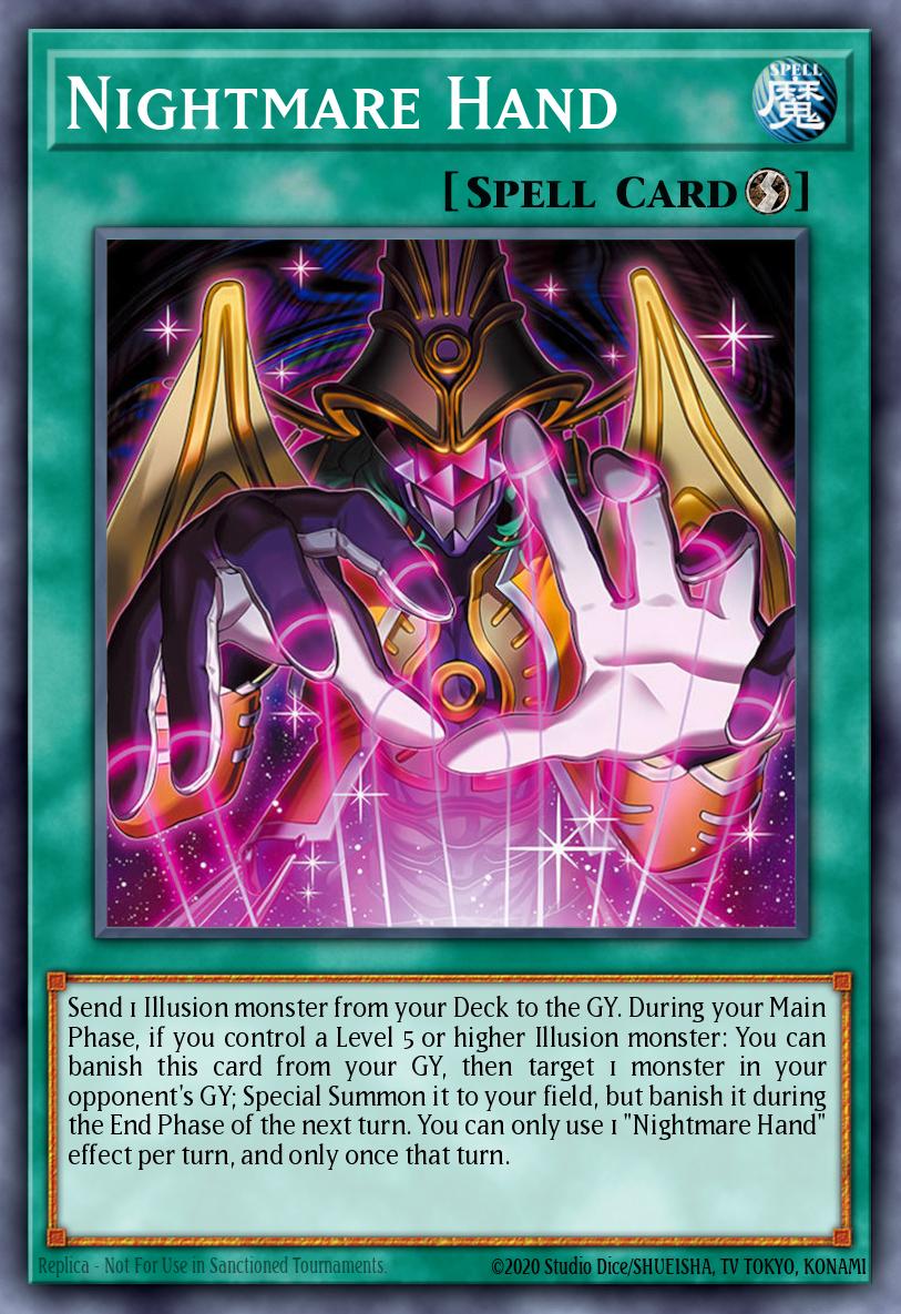 Slika karte: Nightmare Hand