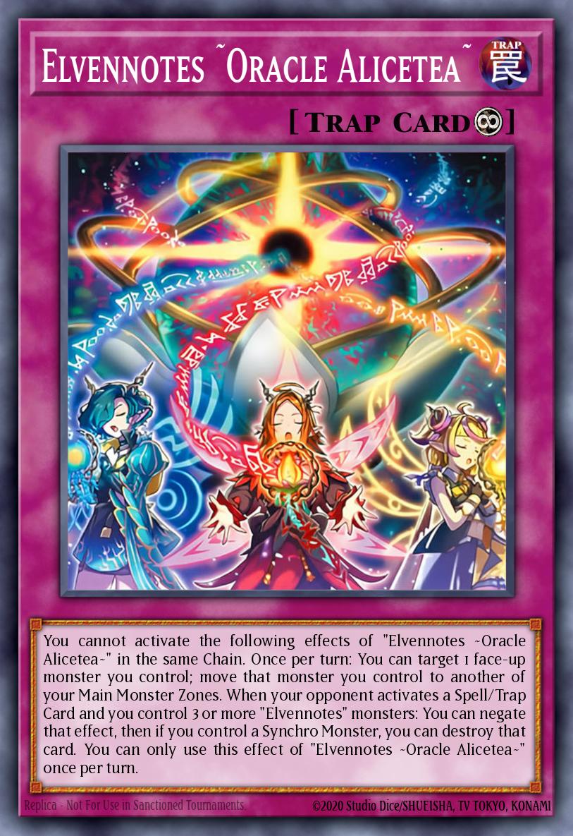 Slika karte: Elvennotes ~Oracle Alicetea~